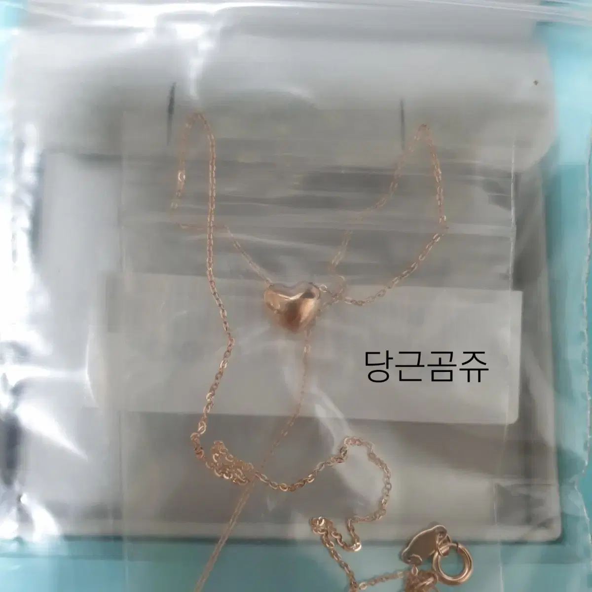 STONEHENGE | 스톤헨지 Stonehenge Love Knot Silver Necklace
